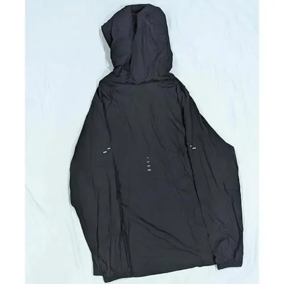 Nike Swift Men's Women’s Repel Packable Running Jacket Black Size M HQ0651-010 - Picture 5 of 8